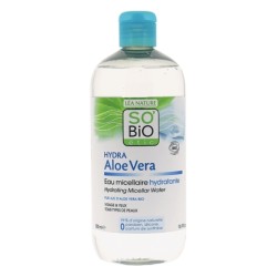 SO’BiO étic  Acqua micellare Idratante Biologica all'Aloe Vera  Struccanti