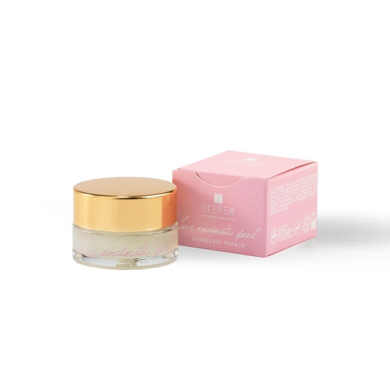 Eterea Cosmesi  Lux Peeling Enzimatico Trifasico 15 ml  Scrub Viso
