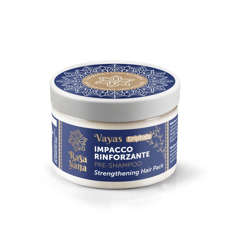 Rasayana  Vayas - Impacco Pre-Shampoo Rinforzante  Impacco pre-shampoo