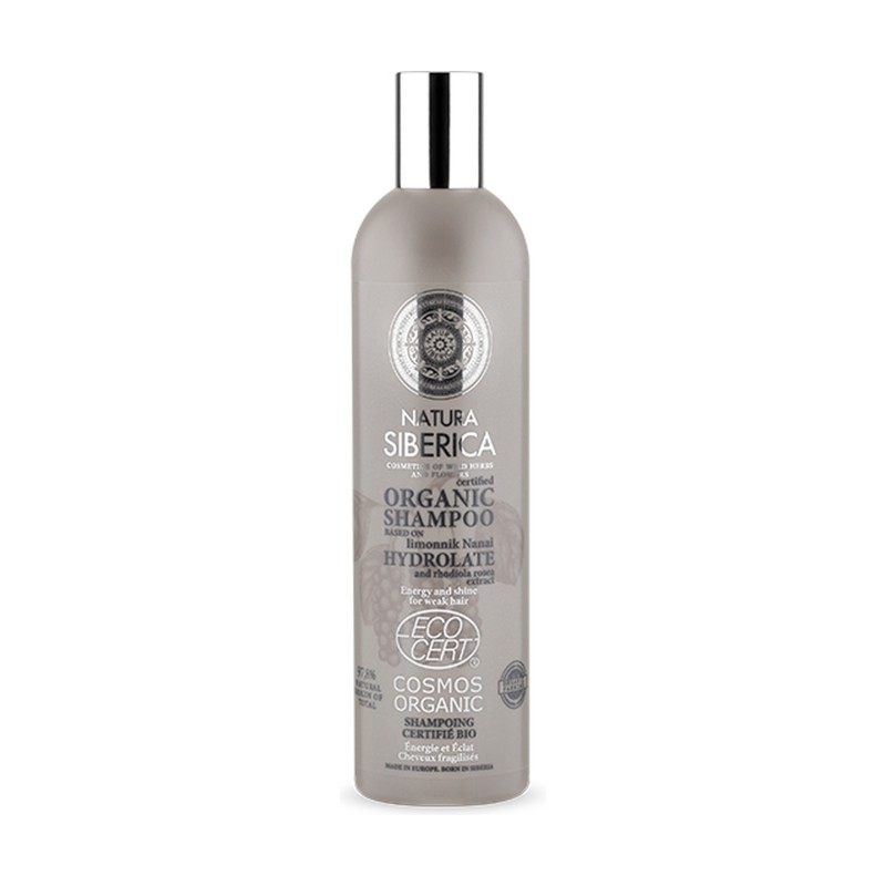 Natura Siberica  Shampoo Energizzante per Capelli Fini e Fragili - Natura Siberica  Dermatite