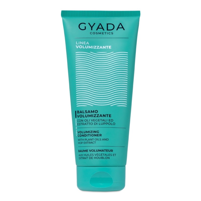 Gyada Cosmetics  Balsamo Bio Volumizzante  Balsamo Capelli Sottili