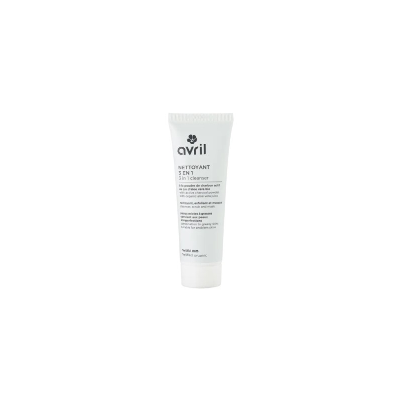 Avril  Deteregente Viso 3 in 1  Detergente viso
