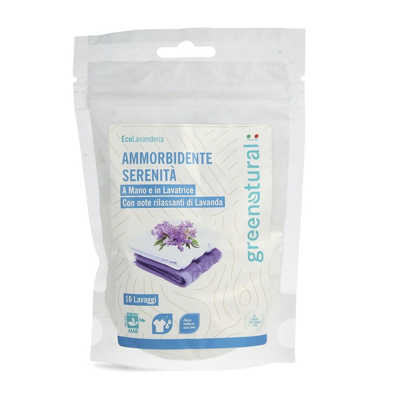 Greenatural  Ammorbidente in Polvere - Serenità  Ammorbidenti