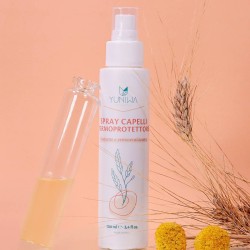 Yuniwa Cosmetics  Spray Termoprotettore - Idratante e Remineralizzante - 100 ml  Termoprotettori