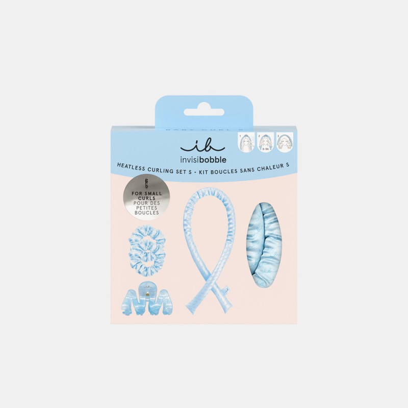 Invisibobble  Set Ricci Senza Calore - per ricci stretti  Spazzole e Phon
