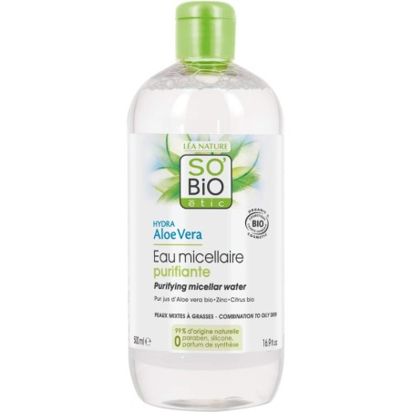 Eau Thermale Jonzac  Acqua micellare purificante  Struccanti