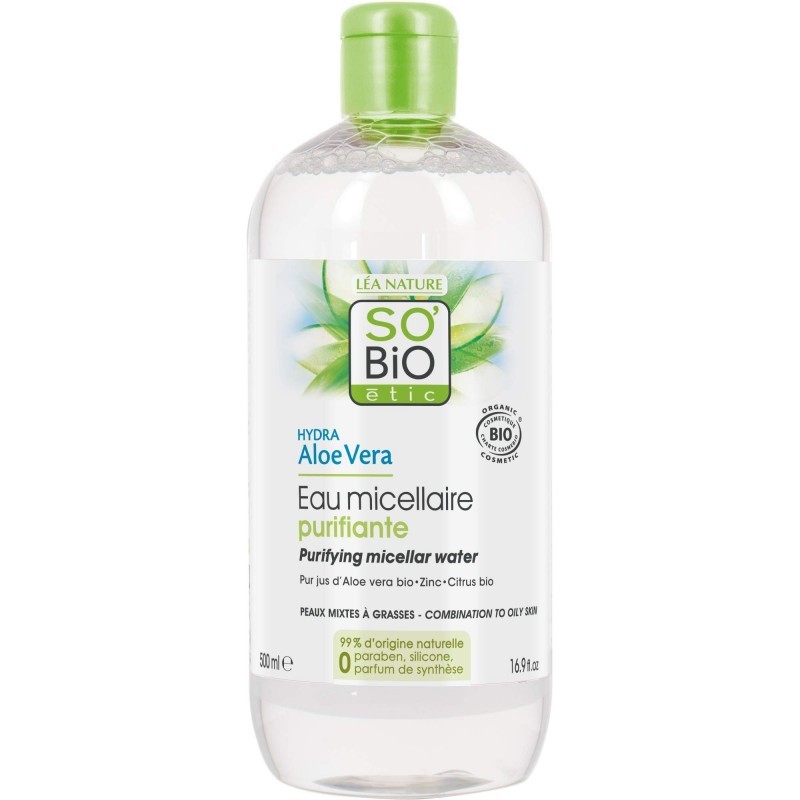 Eau Thermale Jonzac  Acqua micellare purificante  Struccanti
