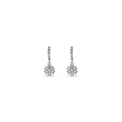 Earrings - Vittoria Silver