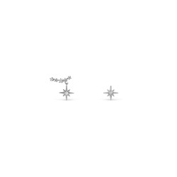 Boucle d'oreille - Elsa Silver