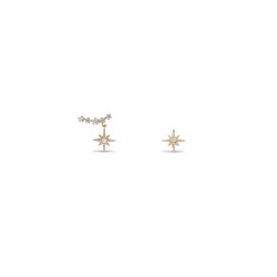 Earrings - Elsa Gold