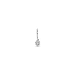 Single Earring - Aria Silver