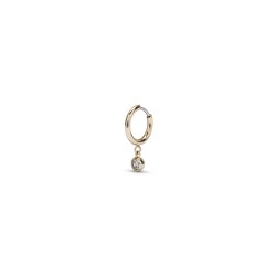 Single Earring - Miriam Gold