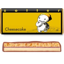 Zotter  Cioccolato al Latte con Cheesecake  Cioccolato