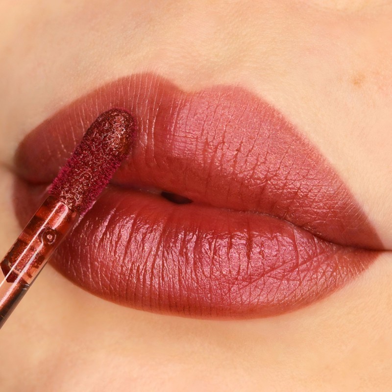 Neve Cosmetics  Tinta Labbra Nude Rame - Ruby Juice Alegria  Rossetti