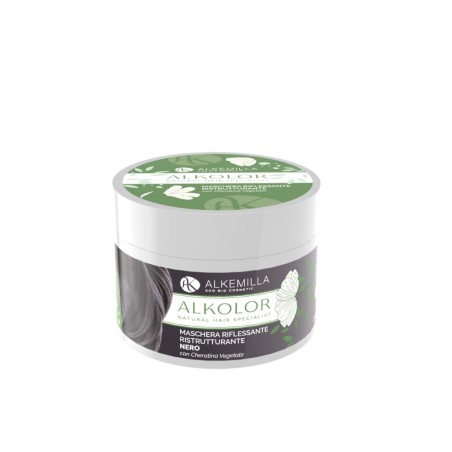 Alkemilla  Maschera Riflessante - Nero  Maschere