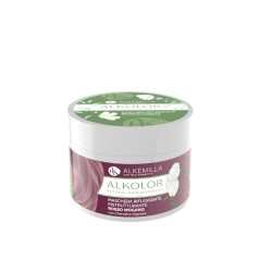 Masque sublimateur de couleur - Rouge acajou