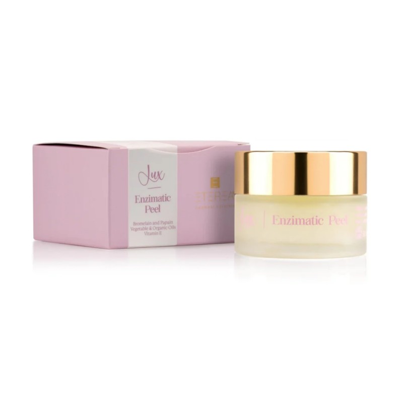 Eterea Cosmesi  Lux Peeling Enzimatico Trifasico  Scrub Viso