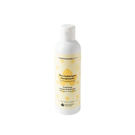 Biofficina Toscana  Docciashampoo Energizzante  Bagnoschiuma Bio