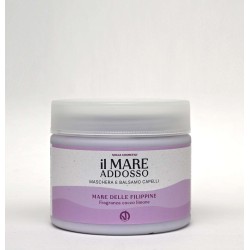 Volga Cosmetici  Maschera e Balsamo Capelli - Mare delle Filippine  Maschere