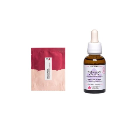 Biofficina Toscana  Set Regalo Viso - Maschera + Siero  Idee Regalo