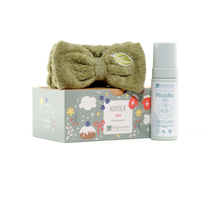 La Saponaria  Nuvola - Cofanetto Viso  Idee Regalo