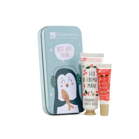 La Saponaria  Scrigno Regalo - Mani e Labbra  Idee Regalo