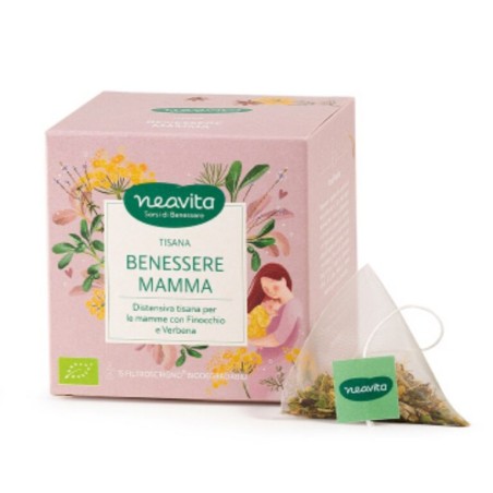 Neavita  Tisana Distensiva - Benessere Mamma  Tè e Tisane