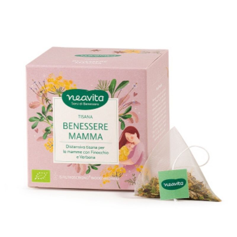 Neavita  Tisana Distensiva - Benessere Mamma  Tè e Tisane