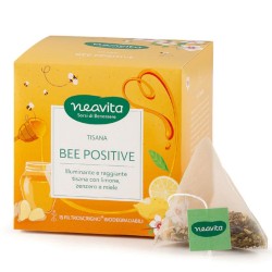 Neavita  Tisana Bee Positive - Miele, Zenzero, Limone  Tè e Tisane