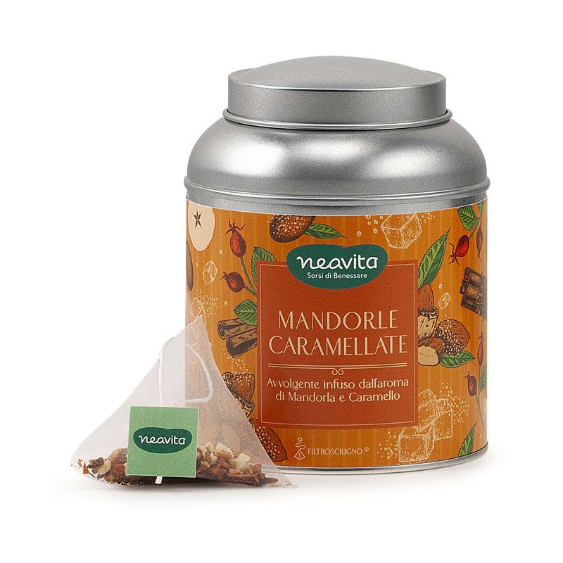 Neavita  Infuso Mandorle Caramellate  Tè e Tisane