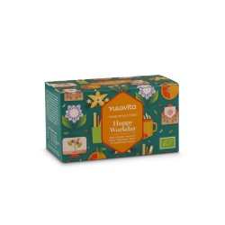 Neavita  Mix di Tisane - Happy Workday  Tè e Tisane