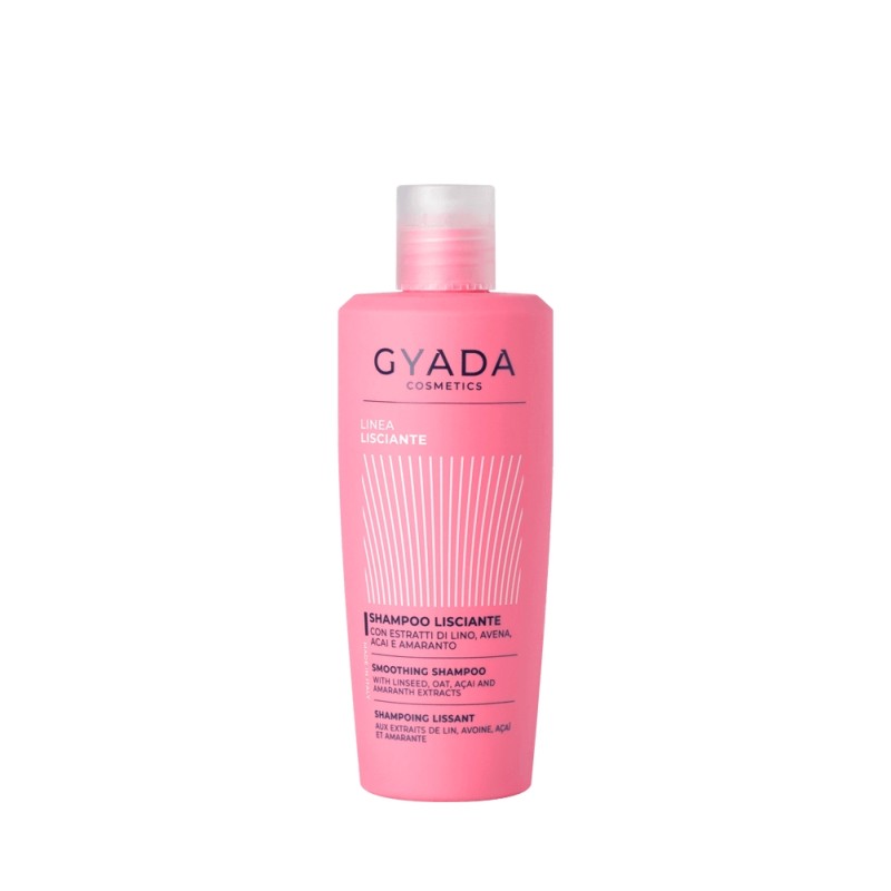 Gyada Cosmetics  Shampoo Lisciante  Shampoo bio capelli lisci