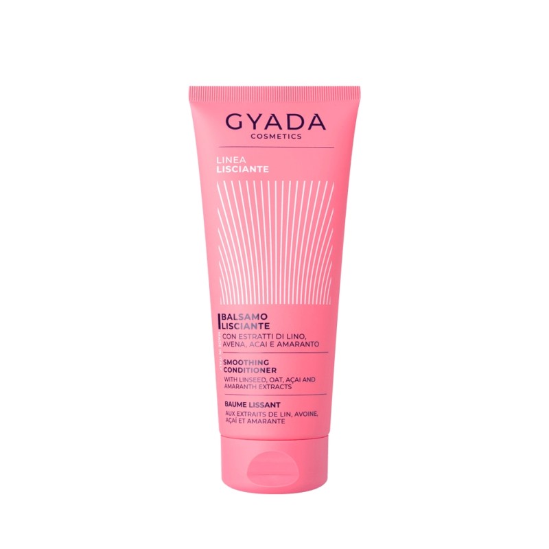 Gyada Cosmetics  Balsamo Lisciante  Balsamo Capelli Lisci
