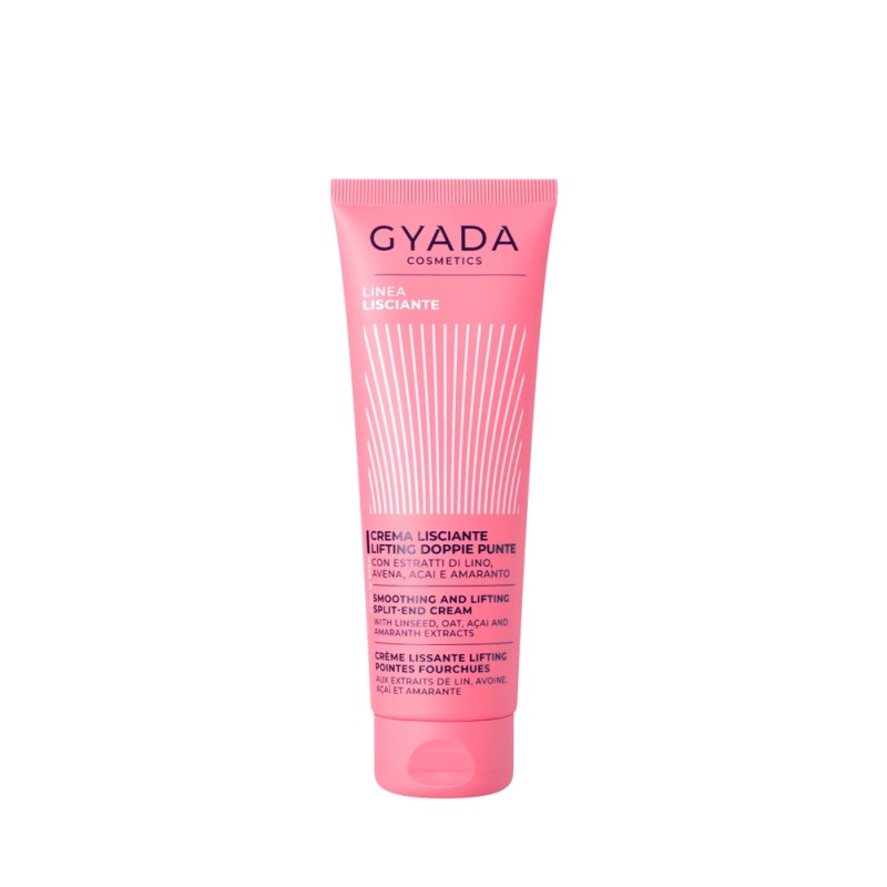 Gyada Cosmetics  Crema Lisciante Lifting Doppie Punte  Styling