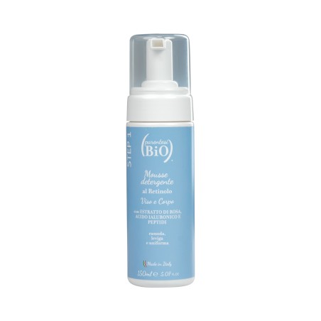 Parentesi Bio  Mousse Detergente al Retinolo  Detergente viso