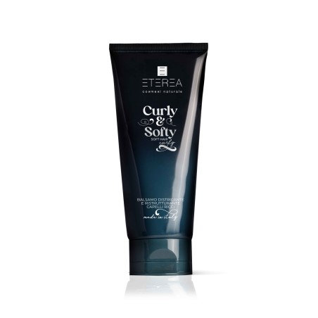 Eterea Cosmesi  Curly&Softy – Balsamo districante e ristrutturante  Balsamo Capelli Ricci e Mossi