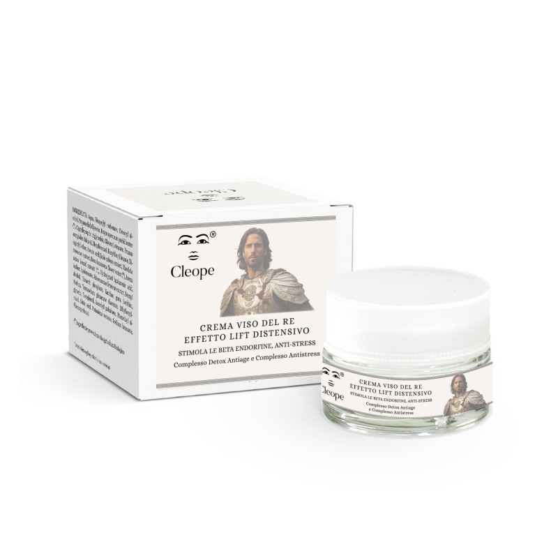 Cleope  Crema viso del Re effetto lift  Viso