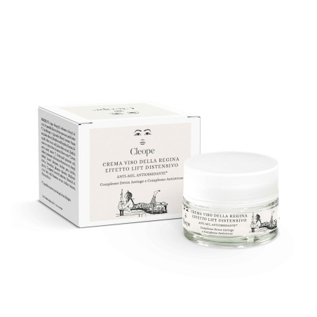 Cleope  Crema della Regina - Crema della Felicità Anti-Age  Crema viso
