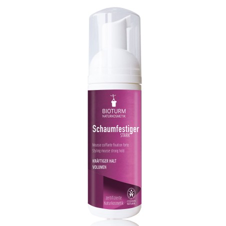 Bioturm  Mousse per Capelli Naturale Tenuta Forte  Styling