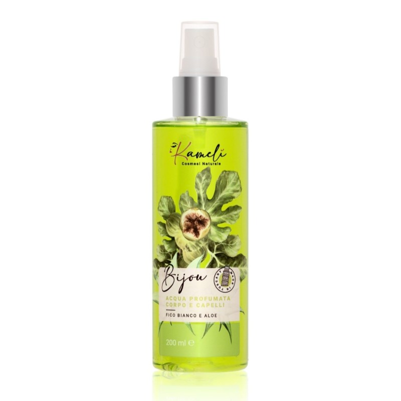 Kamelì  Acqua Profumata Corpo-capelli Fico Bianco E Aloe  Profumi