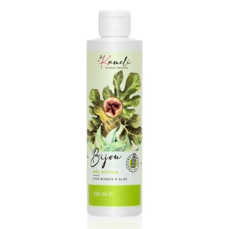 Kamelì  Bijou - Gel Doccia Fico Bianco E Aloe  Bagnoschiuma Bio