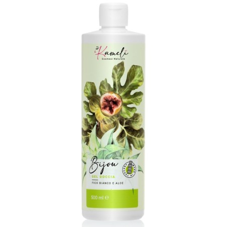 Kamelì  Bijou - Gel Doccia Fico Bianco E Aloe  Bagnoschiuma Bio