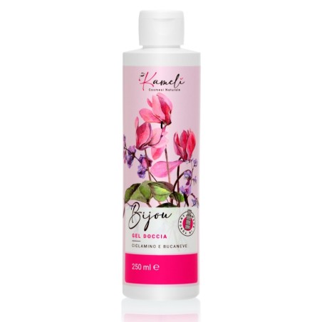 Kamelì  Bijou - Gel Doccia Ciclamino E Bucaneve  Bagnoschiuma Bio