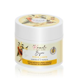 Kamelì  Scrub Corpo Vaniglia E Papaya  Scrub Corpo