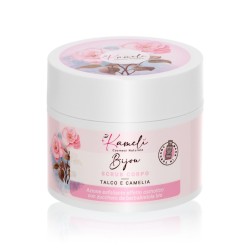 Gommage Corporel Poudre de talc et Camélia