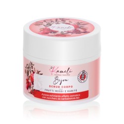 Body Scrub Red Berries and Shea Butter