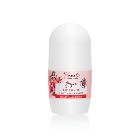Kamelì  Bijou - Deo Roll-on Frutti Rossi e Karite  Deodoranti