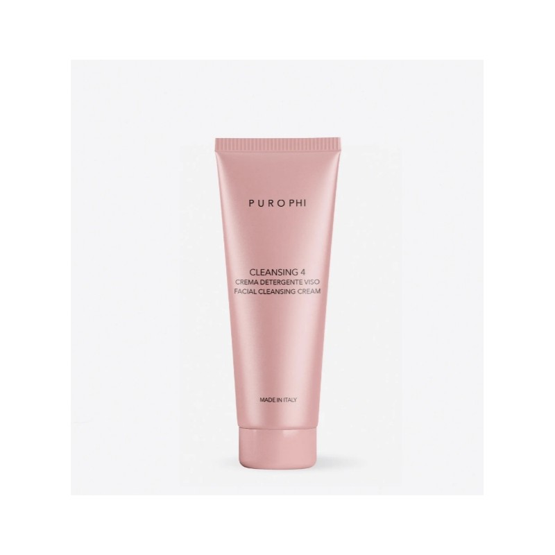 Purophi  Crema Detergente Viso - Cleansing 4  Detergente viso