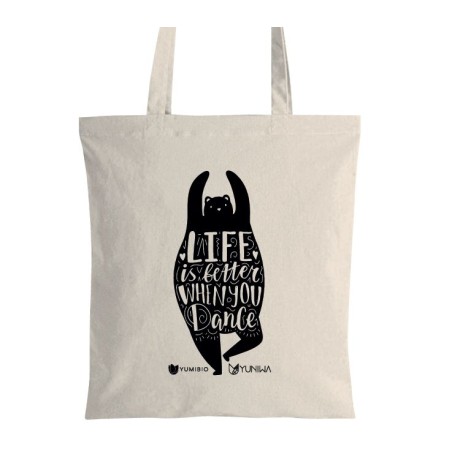 Set Regalo Yumibio  Shopper in Cotone - Orso  Omaggi