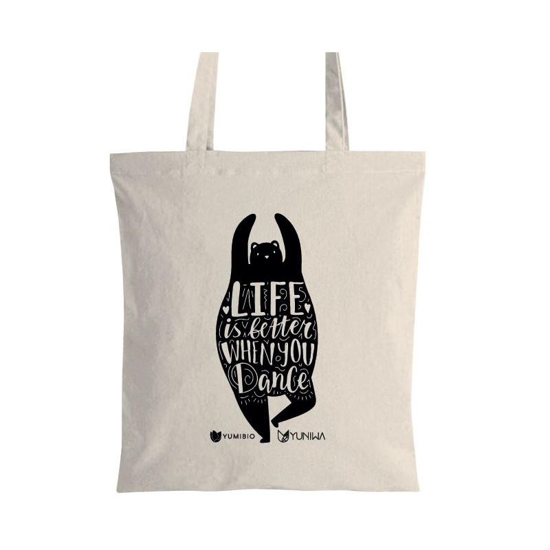 Set Regalo Yumibio  Shopper in Cotone - Orso  Omaggi